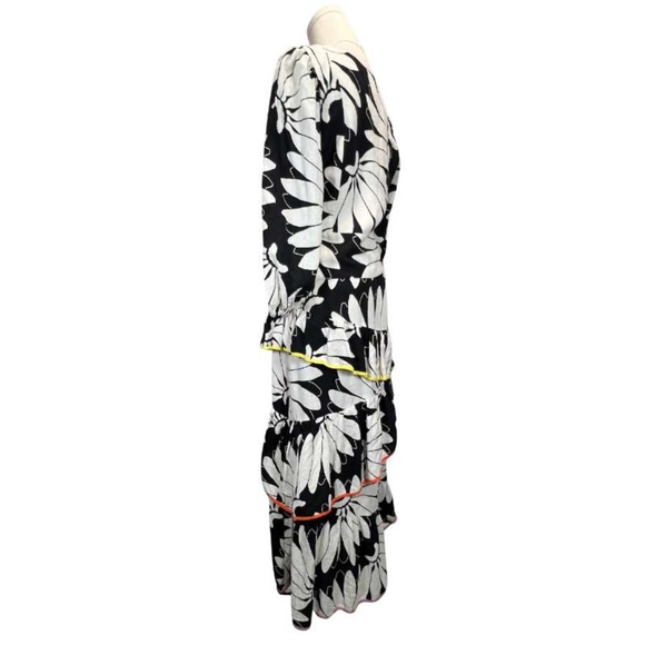 FARM Rio Cutout Tiered Maxi Dress (S) - Picture 8 of 15
